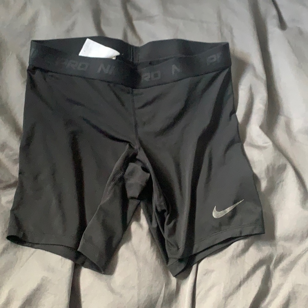 Nike biker shorts